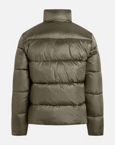 CALVIN KLEIN TWO TONE PUFFER JACKET