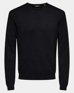 ONLY&SONS ONSWYLER LIFE REG 14 LS CREW KNIT NOOS