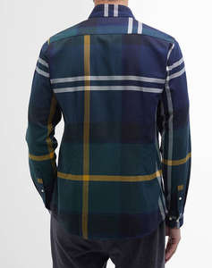 BARBOUR DUNOON TAILORED TARTAN SHIRT CAMASA M/M