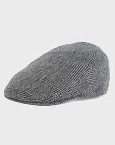 BARBOUR CHEVIOT FLAT CAP SAPCA