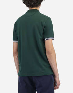 LA MARTINA BLUZA POLO KM MAN POLO BASIC PIQUET STRETCH