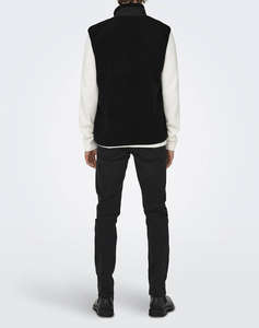 ONLY&SONS ONSDALLAS LIFE SHERPA VEST OTW VD