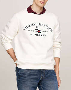 TOMMY HILFIGER NAUTICAL ARCH SWEATSHIRT