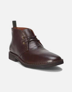 RALPH LAUREN TALAN CHUKKA-BOOTS-MID CUT BOOT