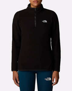 THE NORTH FACEW 100 GLACIER 1/4 ZIP