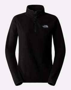 THE NORTH FACEW 100 GLACIER 1/4 ZIP