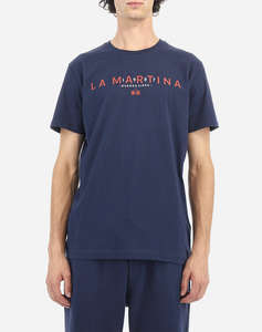 LA MARTINA BLUZA T-SHIRT KM MAN T-SHIRT JERSEY