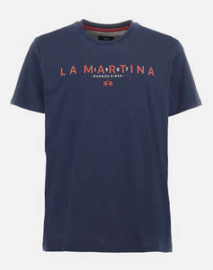 LA MARTINA BLUZA T-SHIRT KM MAN T-SHIRT JERSEY