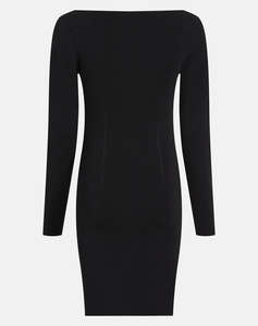 CALVIN KLEIN SCULPTED LS SWEATER DRESS