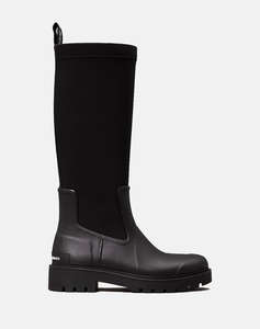 CALVIN KLEIN HIGH RAINBOOT NEOPRENE