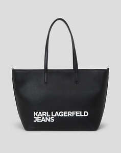 KARL LAGERFELD ESSENTIAL LOGO TOTE ( Dimensiuni: 35 x 30 x 17 cm)