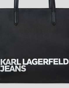 KARL LAGERFELD ESSENTIAL LOGO TOTE ( Dimensiuni: 35 x 30 x 17 cm)