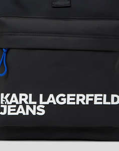 KARL LAGERFELD UTILITY COATED ROLL BACKPACK ( Dimensiuni: 31 x 46 x 9.5 cm.)