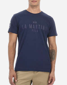 LA MARTINA BLUZA T-SHIRT KM MAN T-SHIRT JERSEY