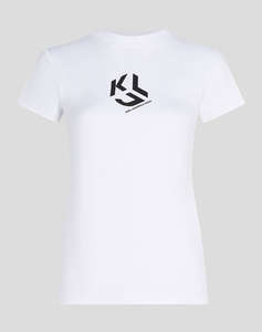 KARL LAGERFELD JEANS KLJ SLIM FIT MONOGRAM TEE