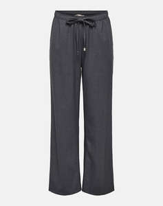 ONLY ONLISADORA REG PULL-UP WIDE PANT PNT