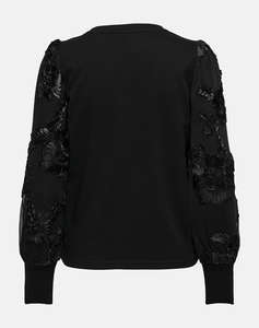 ONLY ONLROSANNA L/S O-NECK MIX CS SWT