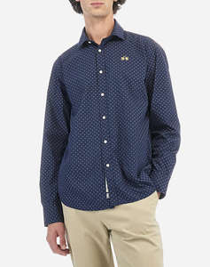 LA MARTINA CAMASA MM MAN SHIRT BASIC ALL OVER PRINT