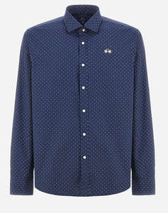 LA MARTINA CAMASA MM MAN SHIRT BASIC ALL OVER PRINT