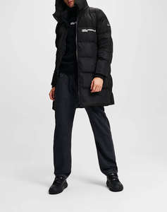 KARL LAGERFELD KLJ REGULAR LONG PUFFER