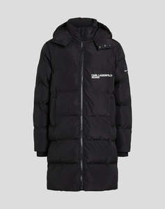 KARL LAGERFELD KLJ REGULAR LONG PUFFER