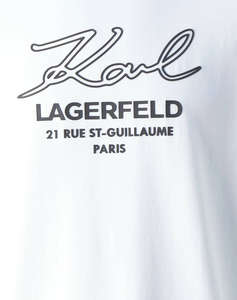 KARL LAGERFELD T-SHIRT CREWNECK