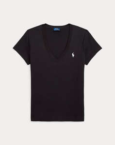 RALPH LAUREN NEW RLTVNPP-SHORT SLEEVE-T-SHIRT