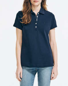 NAUTICA BLUZA POLO KM S/S SOLID SS POLO