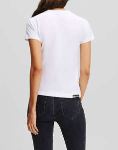 KARL LAGERFELD JEANS KLJ SLIM FIT TEE