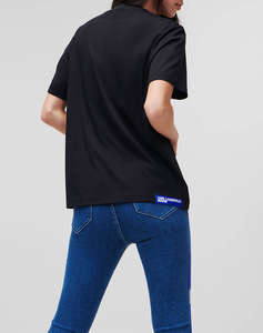 KARL LAGERFELD JEANS KLJ REGULAR SSLV LOGO TEE