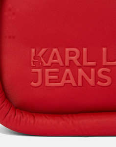 KARL LAGERFELD PUFFY CAMERA BAG ( Dimensiuni: 22 x 14.5 x 5 cm)