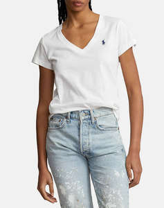 RALPH LAUREN NEW RLTVNPP-SHORT SLEEVE-T-SHIRT