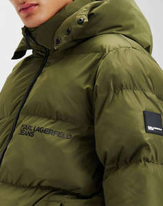 KARL LAGERFELD KLJ REGULAR PUFFER