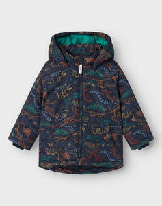 NAME IT NMMMAX JACKET AOP