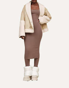 UGG Mindy LuxeFluff Jacket