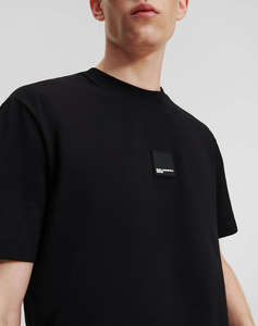 KARL LAGERFELD JEANS KLJ REGULAR CURVED HEM TEE