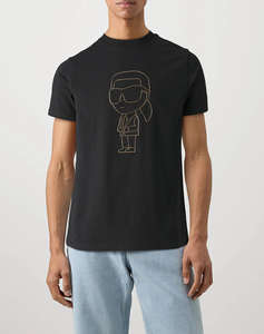 KARL LAGERFELD T-SHIRT CREWNECK