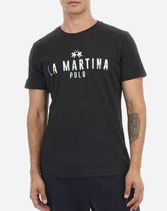 LA MARTINA BLUZA T-SHIRT KM MAN T-SHIRT JERSEY