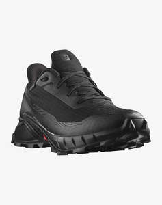 SALOMON TRAIL RUNNING - CROSS ALPHACROSS 5 GTX BLACK / BLACK / EBONY INCALTAMINTE DE BARBATI