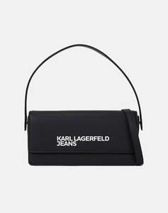 KARL LAGERFELD ESSENTIAL LOGO CROSSBODY ( Dimensiuni: 7.5 x 27.5 x 13.5 cm.)