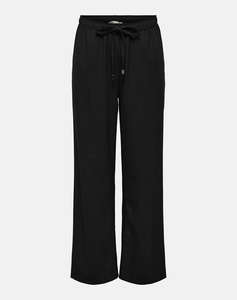 ONLY ONLISADORA REG PULL-UP WIDE PANT PNT