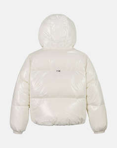 TOMMY HILFIGER NEW YORK GLOSSY PUFFER JACKET