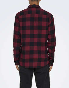 ONLY&SONS ONSGUDMUND LS CHECKED SHIRT NOOS