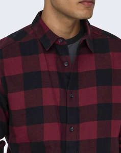 ONLY&SONS ONSGUDMUND LS CHECKED SHIRT NOOS