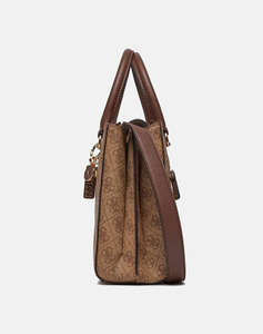 GUESS NOELLE GIRLFRIEND SATCHEL GEANTA DE DAMA (Dimensiuni: 29 x 23 x 12 cm)