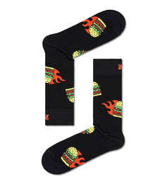 HAPPY SOCKS 2-Pack Blast Off Burger Socks Gift Set