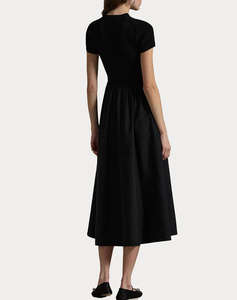 RALPH LAUREN SS EVLN DR-3/4 SLEEVE-DAY DRESS