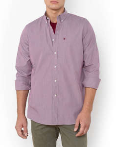 THE BOSTONIANS CAMASA ACORN POPLIN REGULAR FIT Stripe POPLIN Button-down Regular FIT