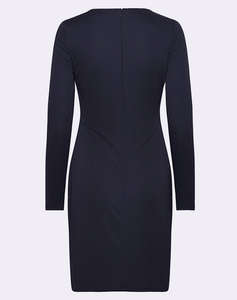 LAUREN RALPH LAUREN MAITLON-LONG SLEEVE-COCKTAIL DRESS