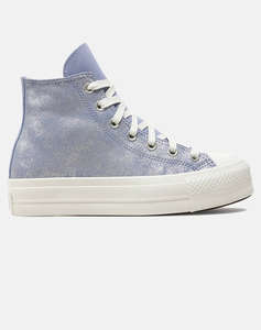 CONVERSE CHUCK TAYLOR ALL STAR LIFT PLATFORM SUEDE SHIMMER